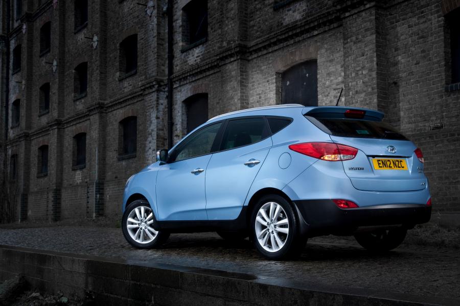  Hyundai ix35 2013 года  (UK) (фото 73 из 93)